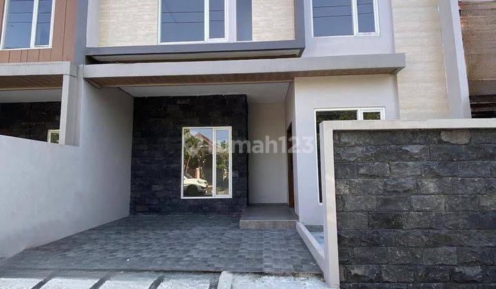 Dijual Cepat Rumah Baru 2Lt Rungkut Harapan Surabaya 1