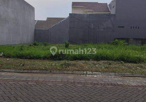 Dijual Cepat Kavling Strategis Pantai Mentari Surabaya 1