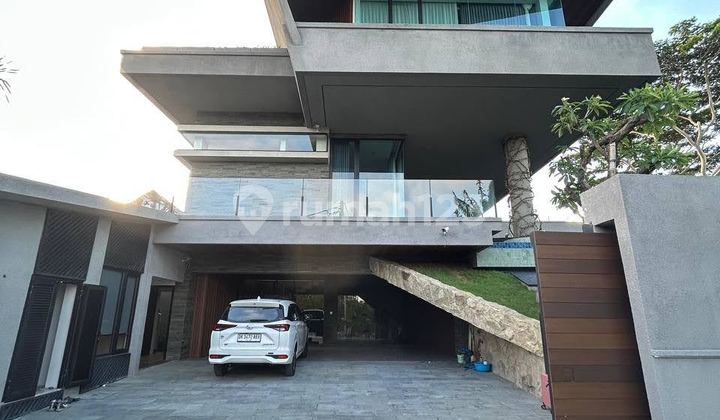 Dijual Cepat Villa Mewah Full Furnish View Cantik Nusa Dua Bali