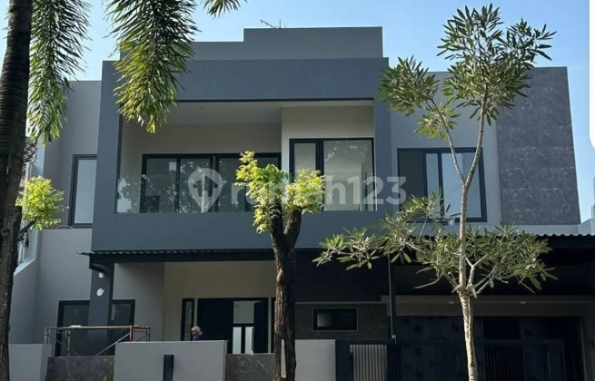 Rumah Besar Selesai Di Bangun Lokasi Boulevard Puspita Lk Bsd