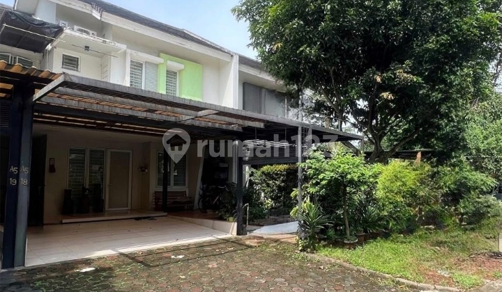 Rumah Rapi Hadap Utara Deket Stasiun Ka Bsd