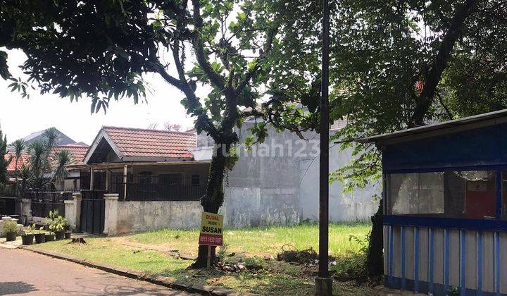 Kavling Hoek Lokasi Bagus Dekat Ke TOL Di Kencana Loka BSD 2