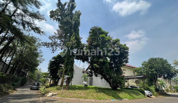 Kavling Hoek Hadap Timur Selatan di Taman Giri Loka BSD 2