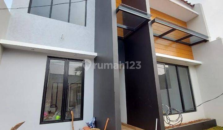 Rumah Brand New di Griya Loka BSD SHM Lokasi Strategis 1