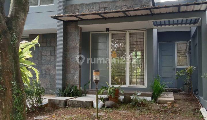 Rumah Siap Huni Depan Taman di Delatinos BSD 1