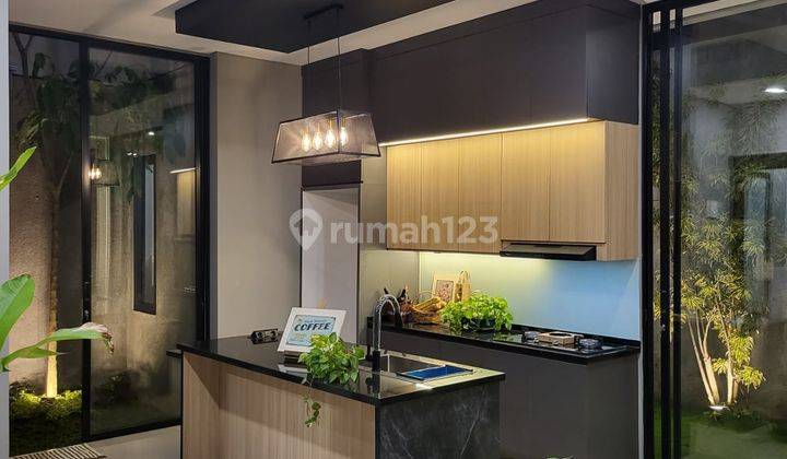 Rumah Baru Design Industrial Bagus di Kencana Loka BSD 2