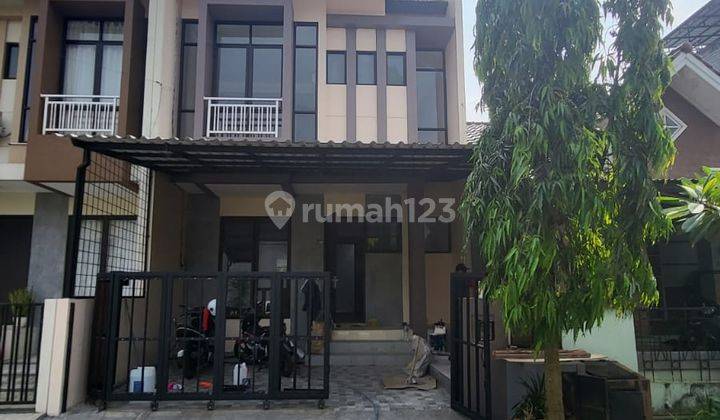 Rumah Baru Minimalis Modern di Regensi Melati Mas Serping BSD 1