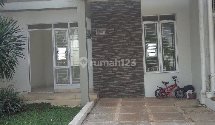 Rumah Baru Lingkungan Nyaman di Serpong Natura 1