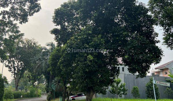 Kavling Badan hadap Selatan Siap Bangun di Taman Giriloka BSD 1