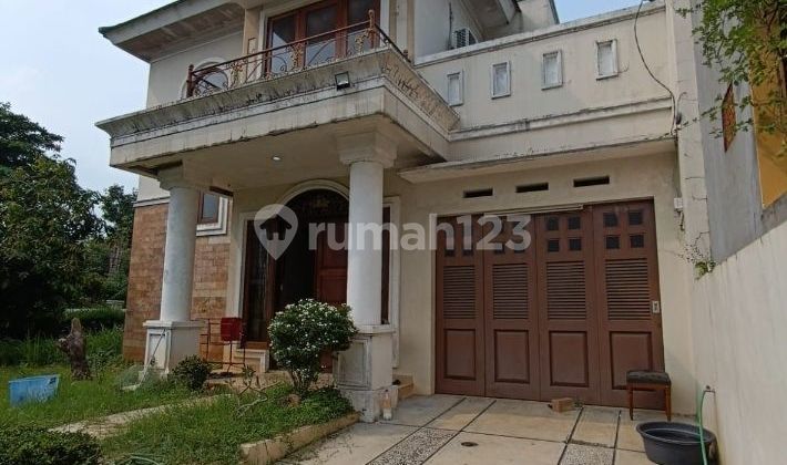 Rumah Besar Lokasi Strategis di Griya Loka BSD 2
