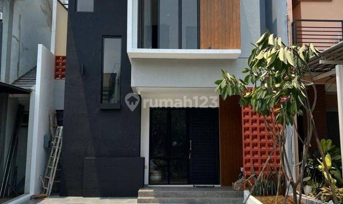 Rumah Baru Design Modern Minimalis Lokasi Neo Catalonia Nusa Loka BSD (rr) 1