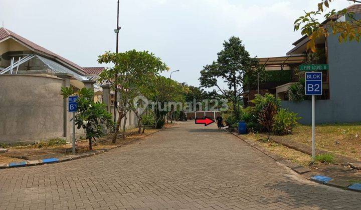 Kavling Bagus di Villa Serpong BSD Lingkungan Nyaman 2