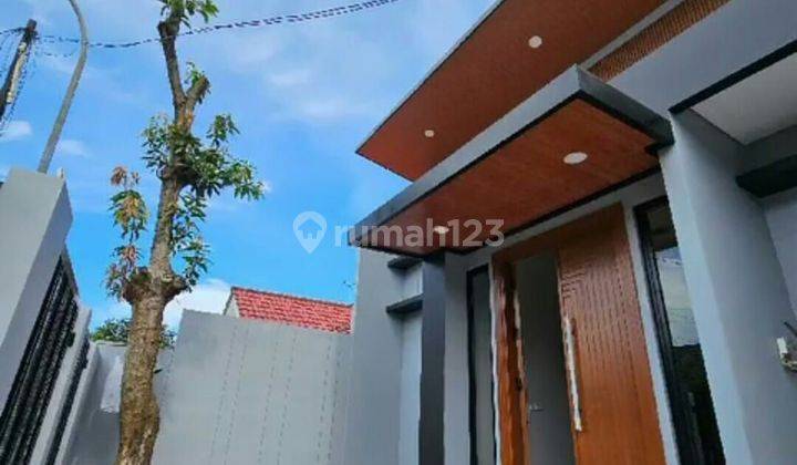 Rumah Baru 1 lantai di Kencana Loka BSD  1