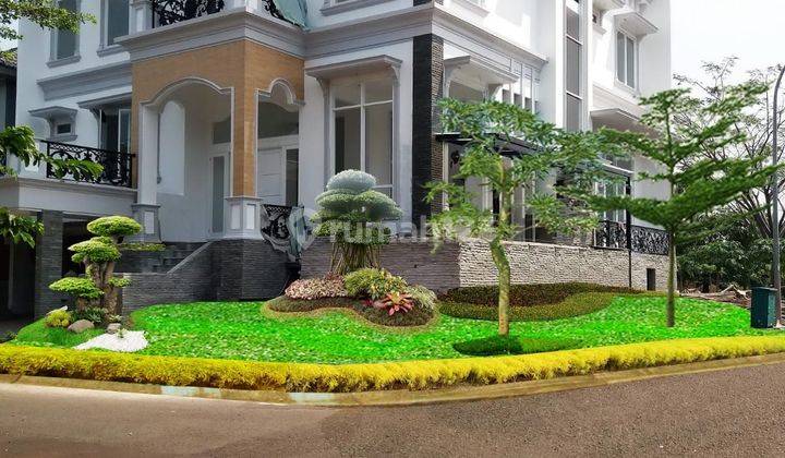 Rumah Modern Clasic lokasi Strategis dekat sekolah Al Azhar BSD 2