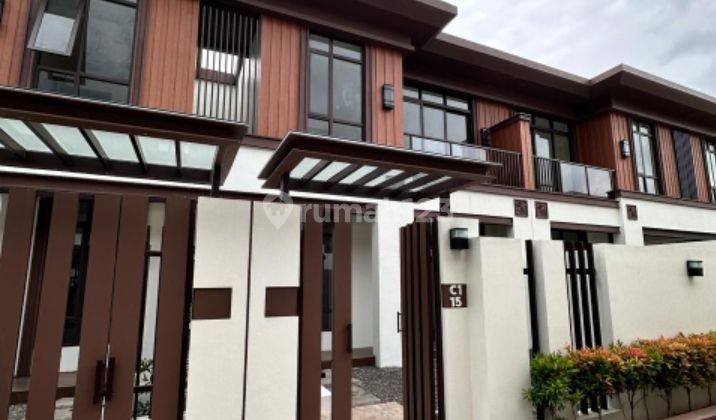 Rumah Design Jepang Di Lavon Suvarna Sutera Cikupa 2