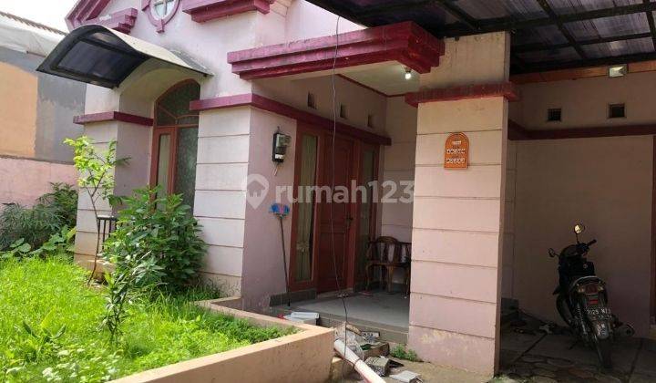 Rumah Masih Standar Di Jual Cepat di Kencana Loka BSD 2