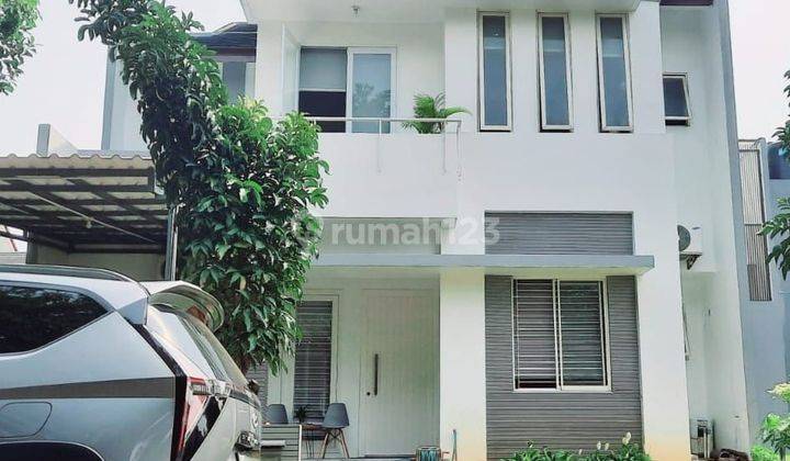 Rumah di The Green  BSD Sudah Renovasi Furnish Rapi (Dw) 1