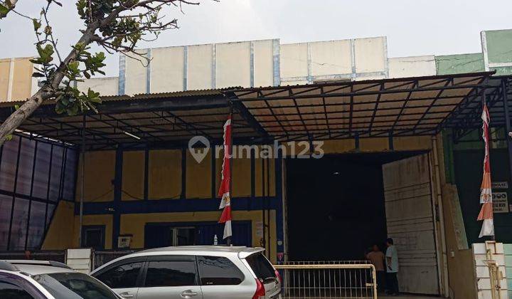 Gudang di Taman Tekno BSD Siap Pakai Usaha 1