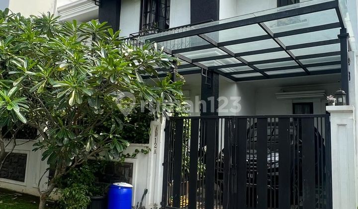 Semi-Furnished Fully Renovated House in Puspita Loka BSD Semi-Furnished Fully Renovated House in Puspita Loka BSD