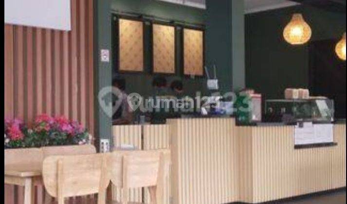 Rumah Makan / Cafe  Full Furnish di Nusa Loka BSD 2