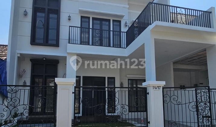 Beautiful West-Facing Completed House In Kencana Loka Bsd 1