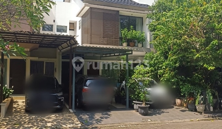 Rumah Cantik Lokasi Premium Dekat Lapangan Golf Bsd 1