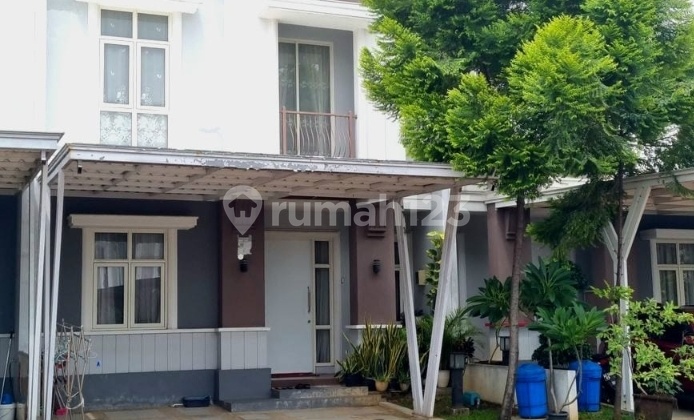 Rumah Asri Rapi Langsung Bisa Ditempati Di Savia Bsd