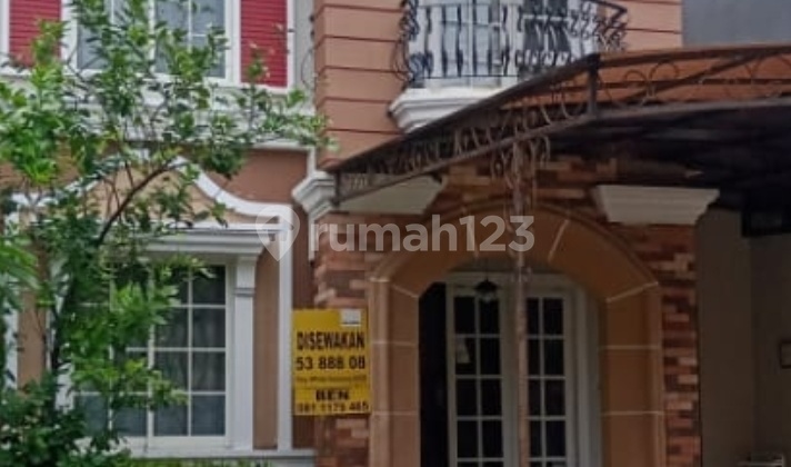 Rumah Standar Hadap Selatan Lokasi Nyaman The Green Bsd 2