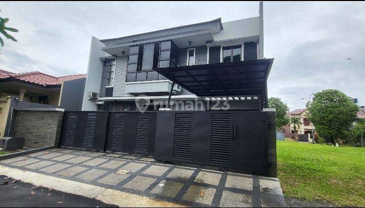 Rumah Semi Furnish Di Anggrek Loka Bsd  1