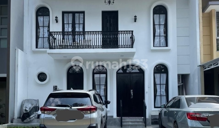 Hunian Tropis Eksklusif di Cluster Delatinos Bsd Hunian Tropis Eksklusif di Cluster Delatinos Bsd