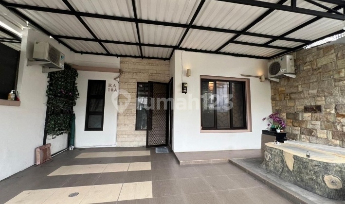 Rumah Minimalis Cantik Hadap Utara Di Nusa Loka Bsd 2