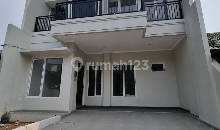 Rumah Selesai Renovasi Siap Huni Di Griya Loka Bsd 2