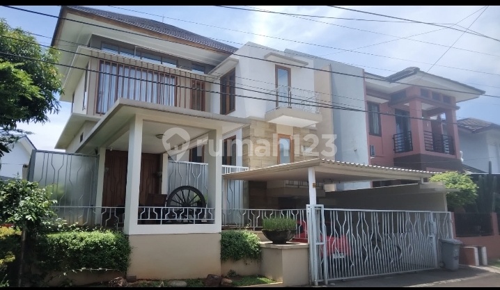 Rumah Cantik Rapi Di Nusa Loka Deket Tol