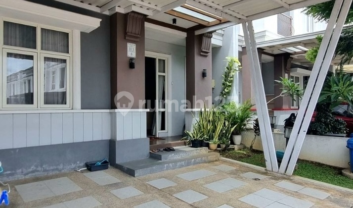 Rumah Asri Rapi Langsung Bisa Ditempati Di Savia Bsd 2