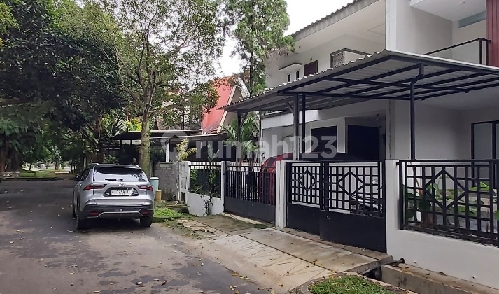 Rumah di Central BSD Selesai Renovasi Lokasi Nyaman di Giri Loka 2