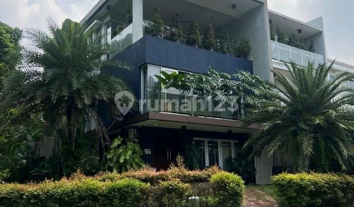 Rumah Mandiri Mewah Hadap Utara Di Delatinos Bsdbarat 