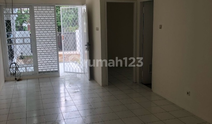 Rumah Standar Di Kencana Loka Bsd Hadap Utara Ada Halaman Belakang 2