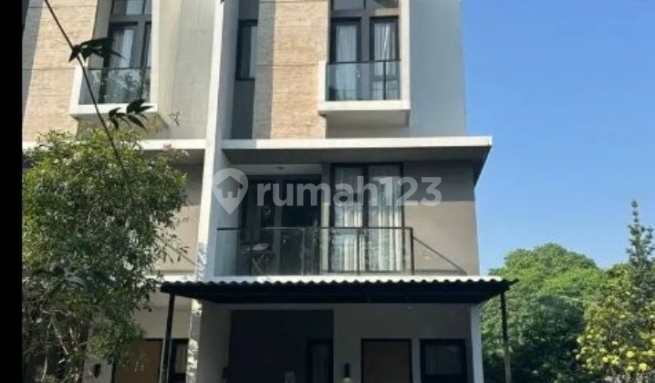 Rumah Modern Mininalis di Cluster Premium di Provence Suits Bsd (Ff)