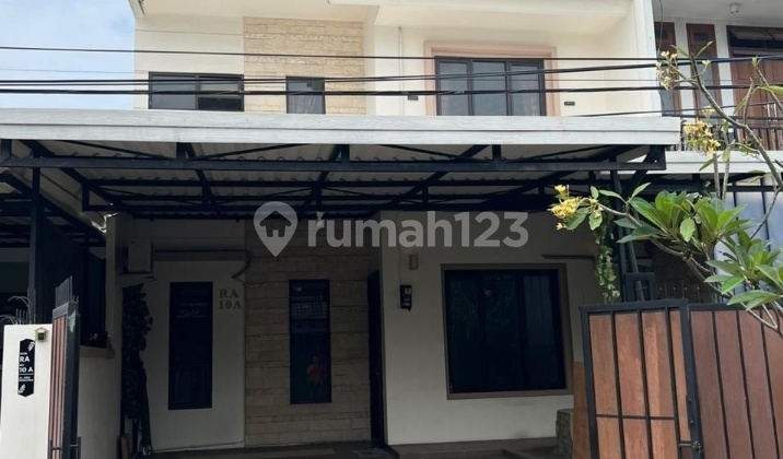 Rumah Minimalis Cantik Hadap Utara Di Nusa Loka Bsd 1