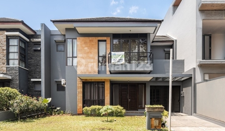 Rumah di Green Cove Bsd Lokasi Strategis