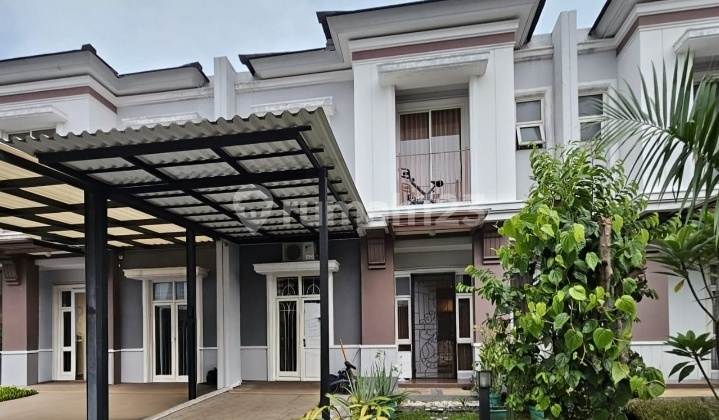 Rumah Minimal Modern Lingkungan Nyaman Dekat Tol di Savia Bsd (Yt)