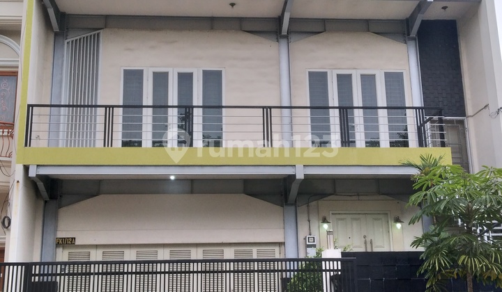 4-Storey Large House Ready to Occupy in Kelapa Gading, Jakarta