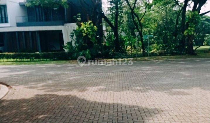 Kavling Hoek Boulevard Jalan 2 Jalur Di Greencove BSD 2