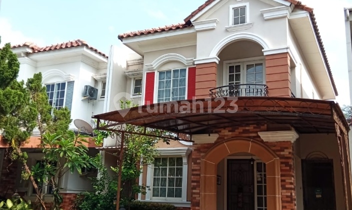 Rumah Standar Hadap Selatan Lokasi Nyaman The Green Bsd 1