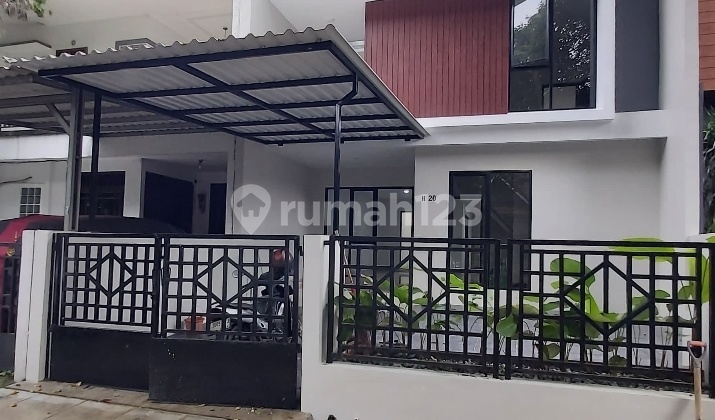Rumah di Central BSD Selesai Renovasi Lokasi Nyaman di Giri Loka