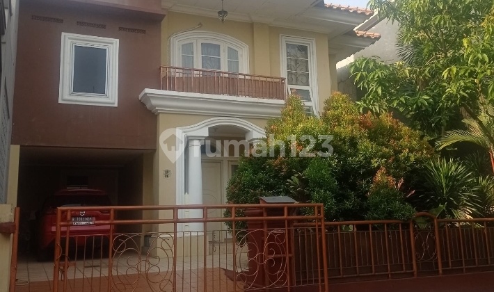 Rumah Murah Lokasi Strategis Dekat Sekolahan Al Azhar Puspita Loka BSD (Rc)