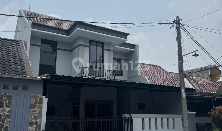 Rumah Di Villa Melati Mas Serpong Siap Huni Lokasi Strategis (js) 2