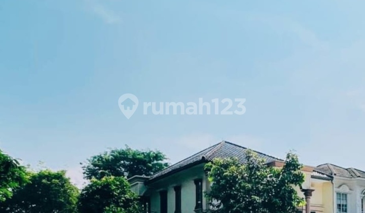 Rumah Hoek Full Furnish Di The Green Bsd (bw)