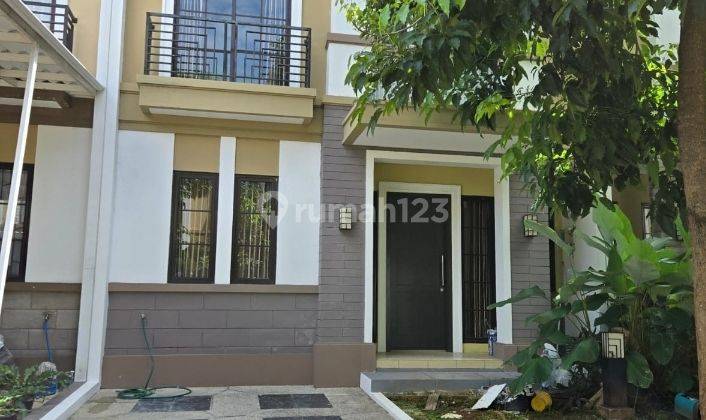 Rumah 2 Lantai Siap Huni Semi Furnish Di The Savia Nusa Loka Bsd 1