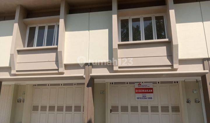 Ruko Siap Huni di Daerah Pala Raya 1